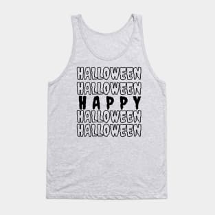 Halloween Outfit Tank Top